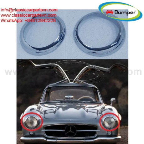 mercedes-benz-headlight-ring-for-190sl-and-300sl-gullwing-big-0