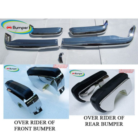 mercedes-pagode-w113-bumpers-with-over-riders-big-0