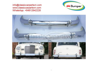 Mercedes Ponton W120 W121 4-cylinder [***] bumpers