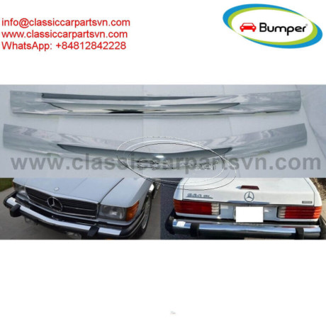 mercedes-r107-c107-sl-slc-us-style-bumpers-big-0