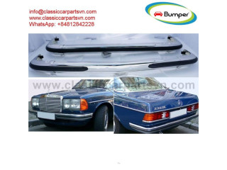 Mercedes W123 coupe bumpers (1976–1985)