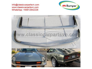 Datsun 240Z, 260Z 280Z bumper [***] with rubber trims