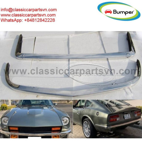 datsun-240z-260z-280z-bumper-with-rubber-trims-big-0